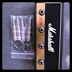 Marshall keychain holder
